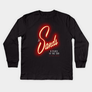 THE SANDS Kids Long Sleeve T-Shirt